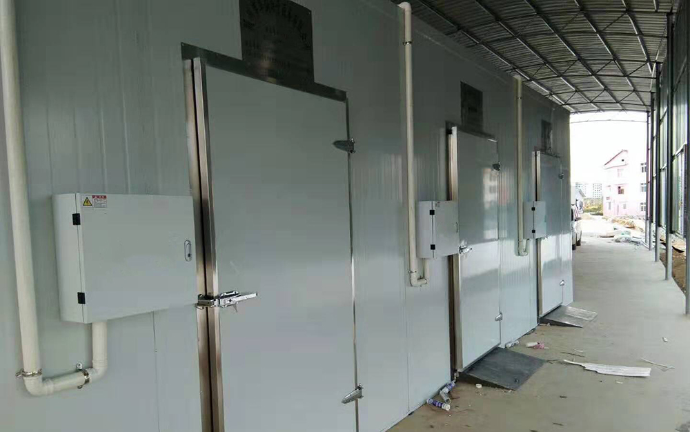 竹筍烘干機 220V家用空氣能熱泵烘干箱 食用菌烘干機